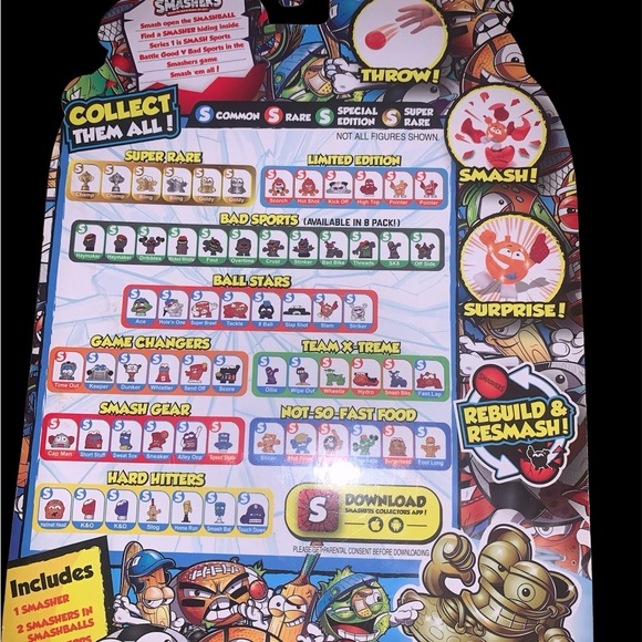 Zuru Smashers pack of 3 smash balls - Picture 2 of 5